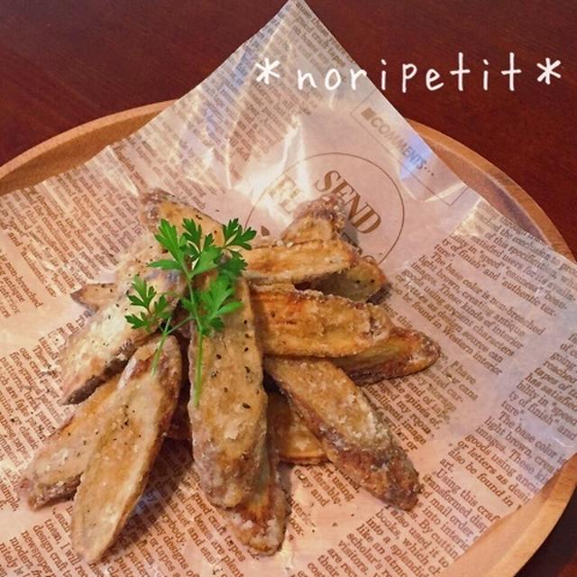 即完売！カリッとうまぁーい♡ごぼうのから揚げ♡と家庭菜園♪
