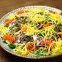 蕎麦のちらし寿司