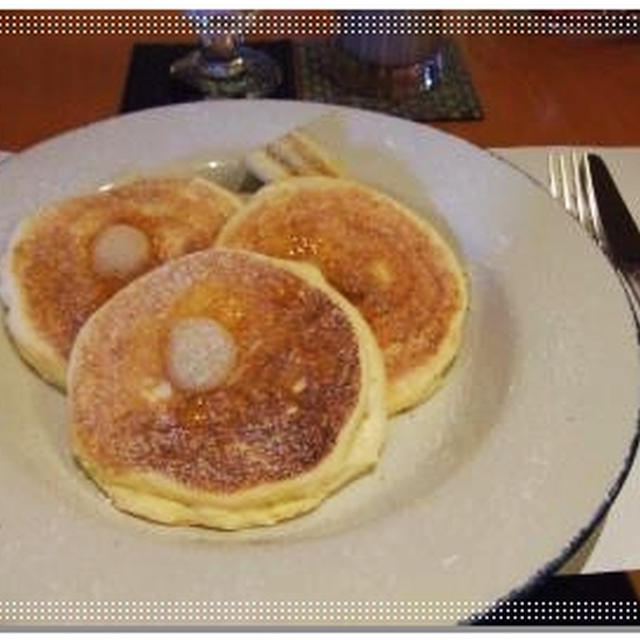 *ニューオータニ特製パンケーキ*