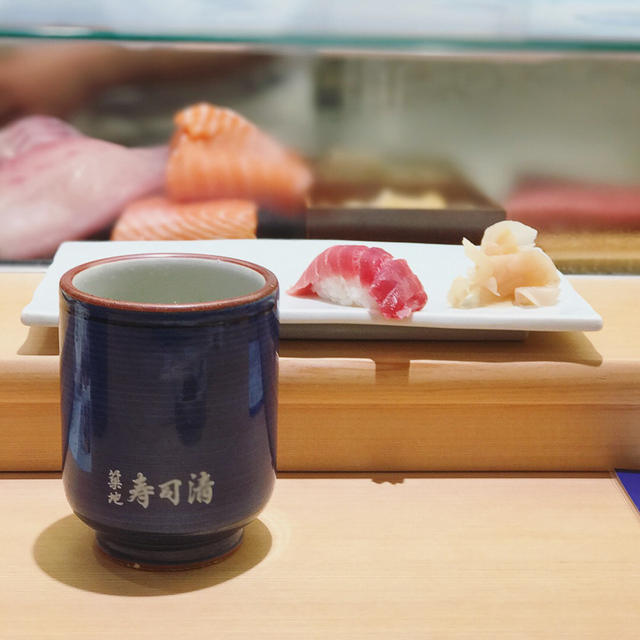 2017年夏・日本滞在⑮初めての築地・「寿司清」さんの絶品寿司ランチ