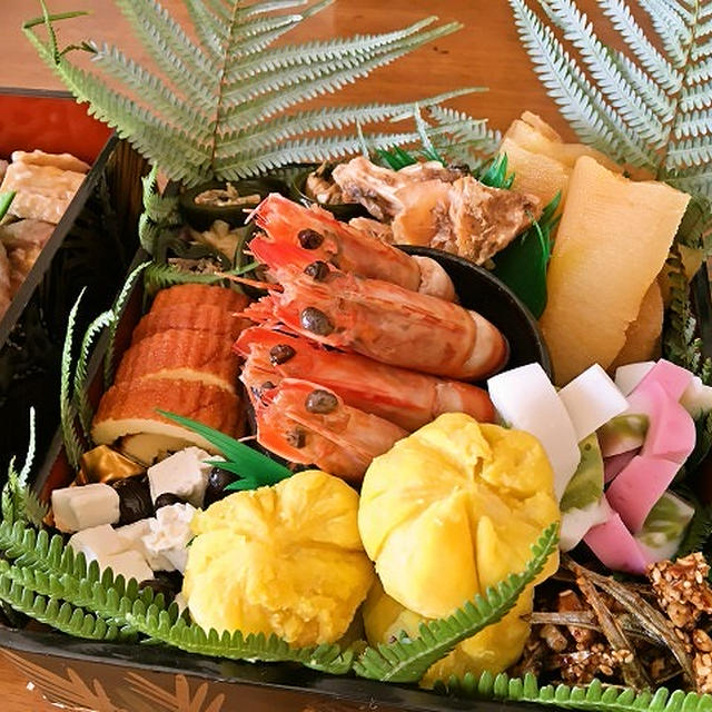 新年あけましておめでとうございます　2017年1月1日の作り置き