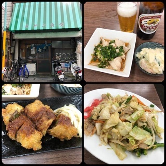 ＪＲ河内永和駅そばの「みやこ食堂」