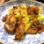 春キャベツで簡単！本格回鍋肉　と　可愛いビバーナムの花♪