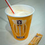 新発売！マックシェイク 森永ミルクキャラメル 飲んできた～♪