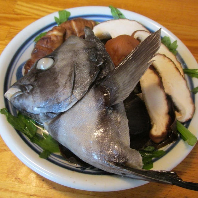 【旨魚料理】イシダイの骨蒸し