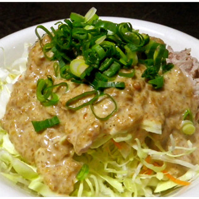 納豆ドレッシング