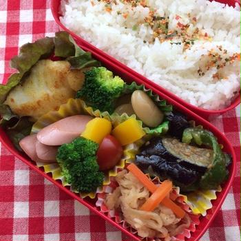 鱈のカレームニエル弁当