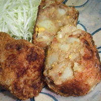 デミたま焼きコロッケ