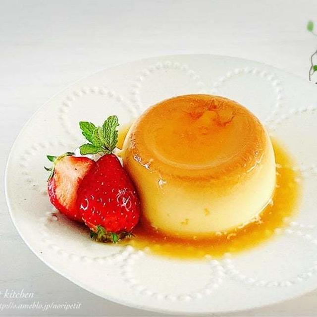 簡単レンチン♪マグカッププリン と お知らせ