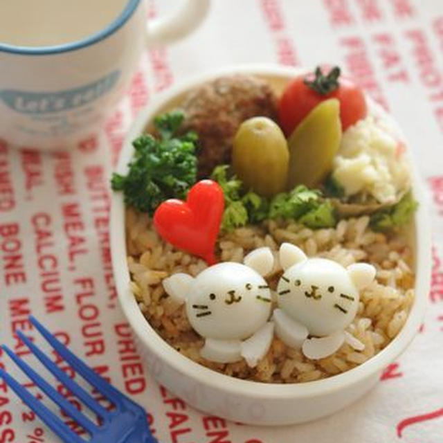 【連載】レシピブログ「うずらねこちゃんのお弁当」