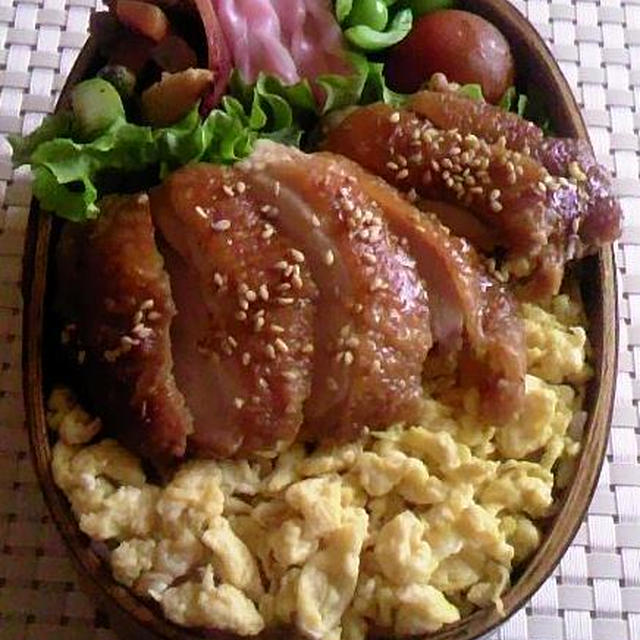 テリヤキチキンのお弁当