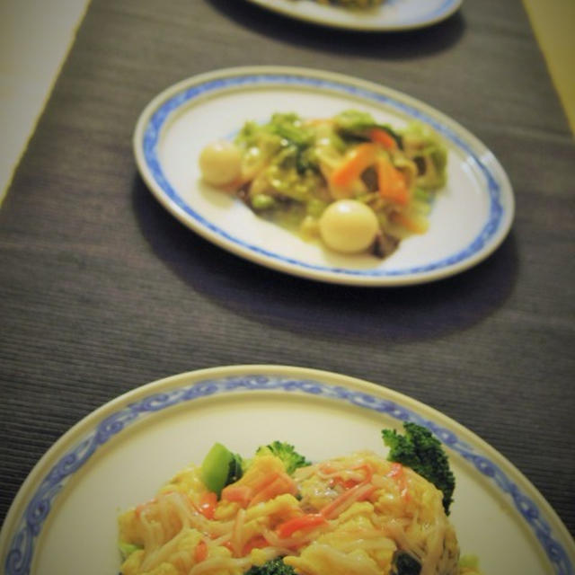 中華ー野菜炒め３種ー