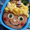 節分におにさんのお弁当（キャラ弁）（幼稚園）