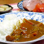 今日の晩ご飯/味噌鍋の残りをリメイク～鍋のあとに食べたくなる「和風カレーライス」