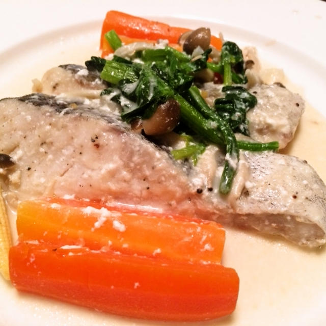 鍋以外でも鱈がうまい。野菜たっぷりで作る「タラのクリーム煮」