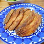 イワシの蒲焼き