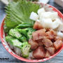 ビンタのネバトロ漬け丼