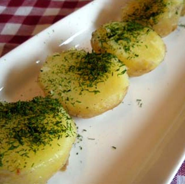 のり塩バター粉ふきいも