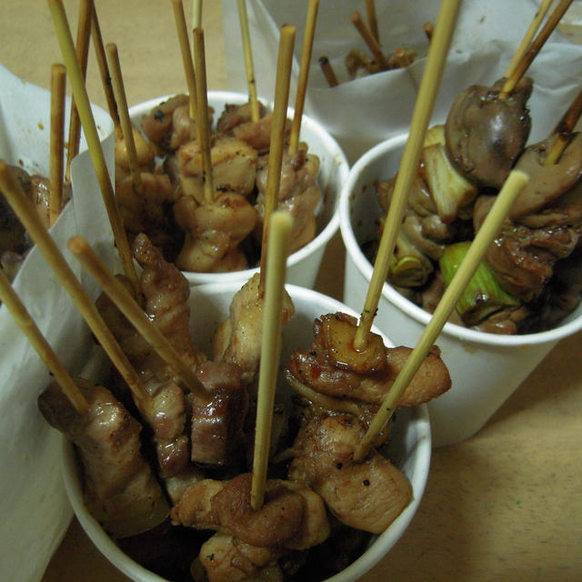 焼き鳥パーティ