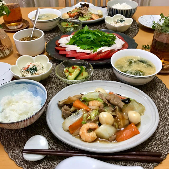 八宝菜♪