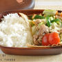 正月太り解消♡野菜たっぷり簡単弁当