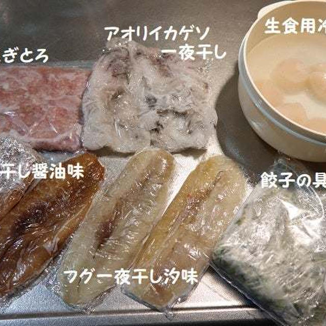 ★「なにか魚系にして」・#晩ご飯の食材ドラフト会議