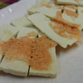 レンジで４分半♪　たまごボーロな食感の高野豆腐のさくさくチーズクラッカー