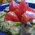 オクラ玉子豆腐和え