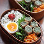 くるくる紫蘇巻き弁当　☆　家呑みつまみ♪