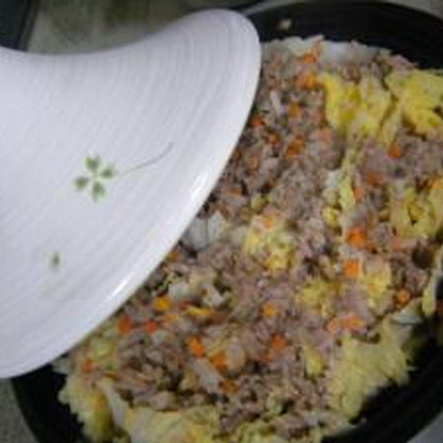 タジン鍋　と　ルクエの　蒸し料理