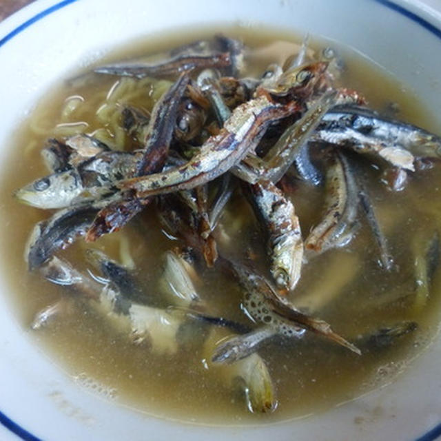 煮干しラーメンを自作する