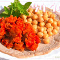 世界のミックススパイス料理でノー塩分健康サラダ♪（7）エチオピア料理「アサグラシュ」