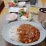 昨日は”カレーライス”＆今日の朝食・夫のお弁当‥