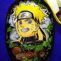 彩色＆カラー海苔切り　ナルトキャラ弁（NARUTO)