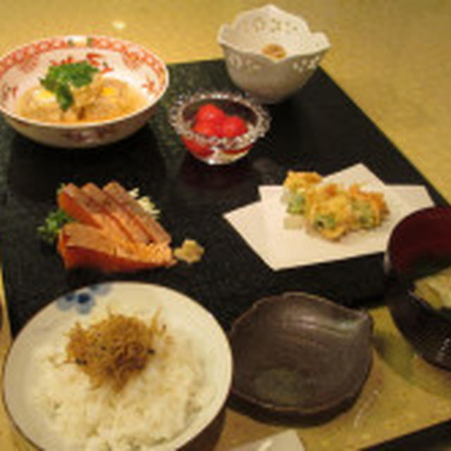 フレンチの巨匠アラン・デュカスもご使用「川勝　英十津さん」の漆器を使って、和食の点心！