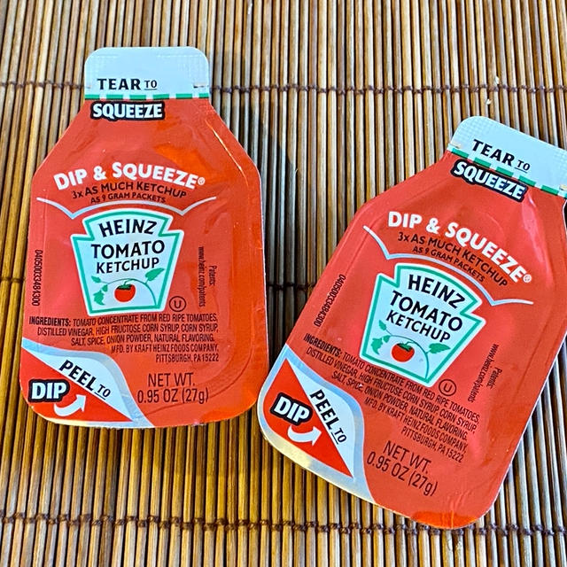コロナ渦でケチャップが品薄 ？＠アメリカ