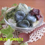 夏休み最終日☆抹茶小豆かき氷