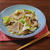 中華ドレッシングかけ、ガッツリ！豚肉のシャキシャキ野菜炒め