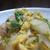 「白菜と麩のたまごとじ」
