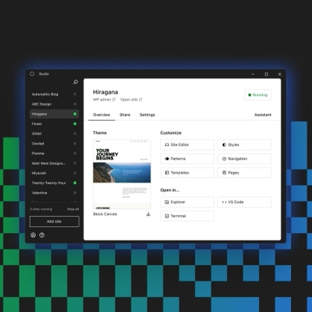 Studio: Now Available for Windows