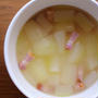 冬瓜とベーコンのスープ