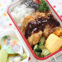 とんかつ弁当＆ウルトラソース←とんかつや弁当にぴったりの絶品ソース