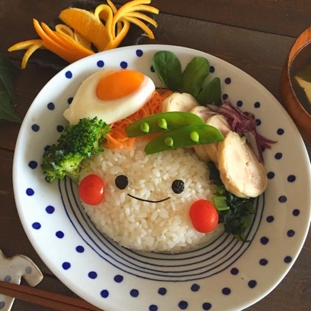 塩レモン鶏チャーシュで＊デコ丼 クックパッドランキング第３位獲得