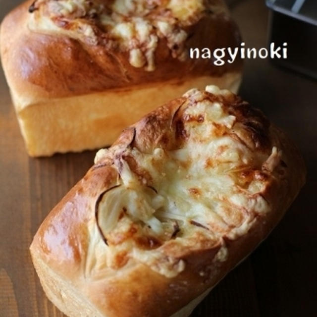 安心のオニオンチーズ食パン♪