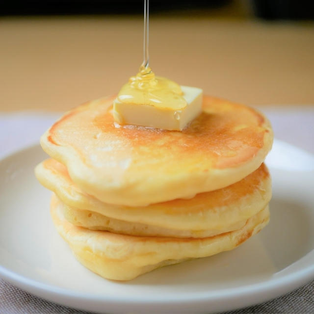 材料４つ！ホットケーキミックスを作ろう♪  簡単レシピも