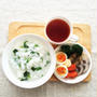 1月7日の朝ごはん。調理時間20分