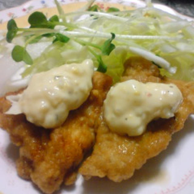 宮崎応援！チキン南蛮作りました☆夏。。