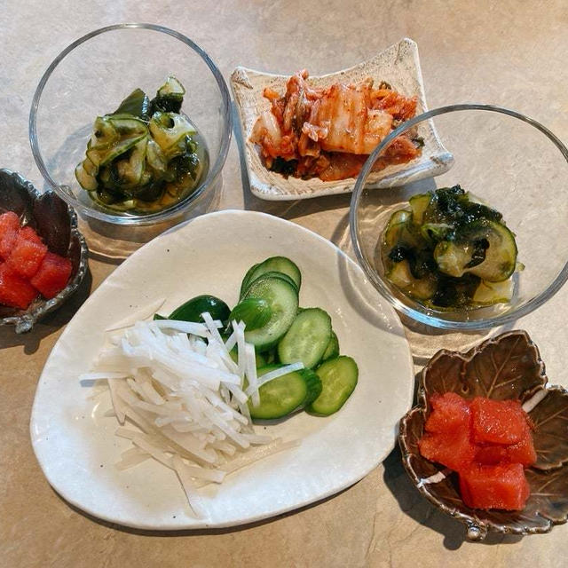 生姜蒸しか、生姜焼きか、タラコと辛子明太子のなが〜い、お話をします。