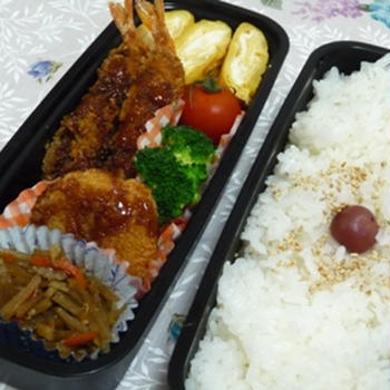 パパ弁当とママディナー！