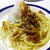 「おろし大根のうめパスタ」